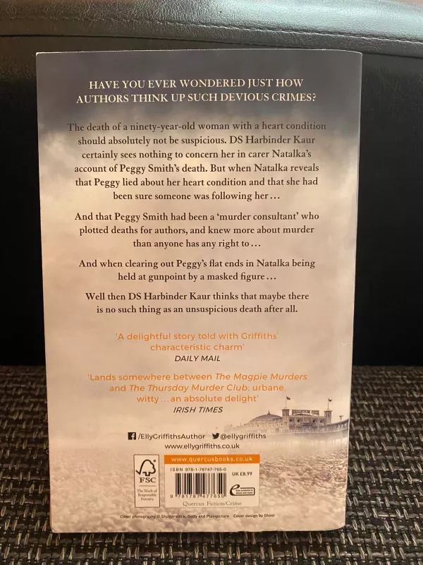 The Postscript Murders - Elly Griffiths, knyga 3