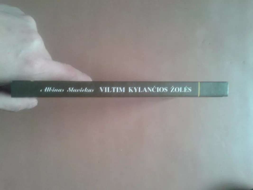 Viltim kylančios žolės - Albinas Slavickas, knyga 3