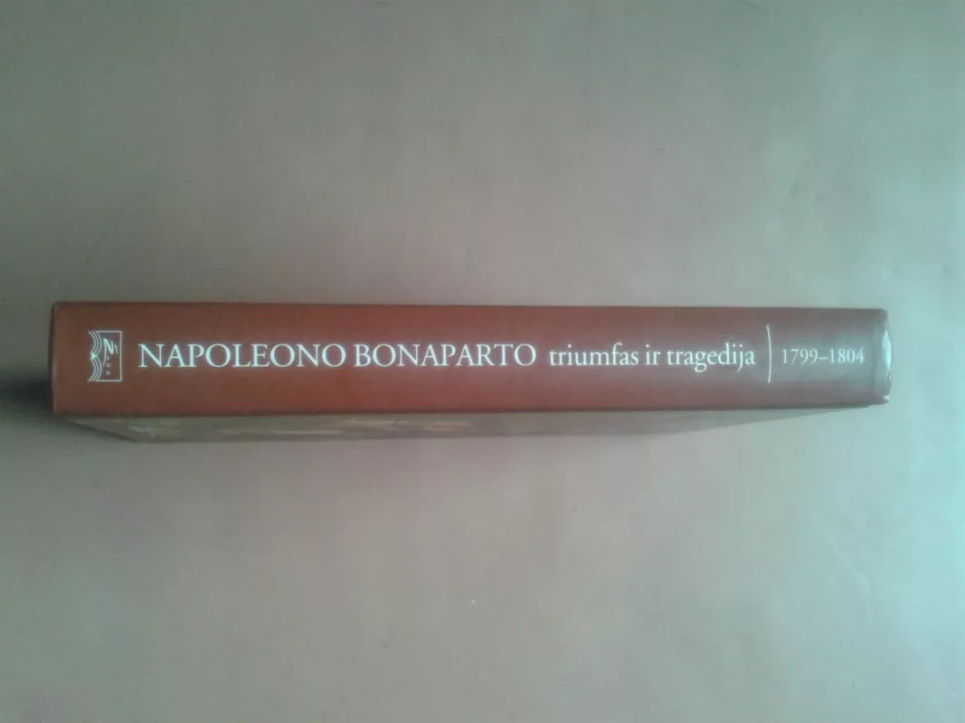 Napoleono Bonaparto triumfas ir tragedija 1799-1804 - Autorių Kolektyvas, knyga 3