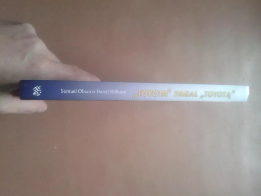 "Toyota" pagal "Toyota" - Samuel Obara, knyga 3