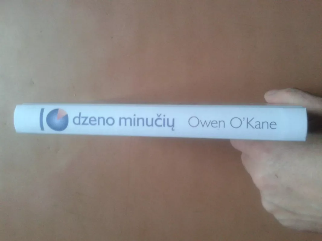 10 dzeno minučių - Owen O'Kane, knyga 3
