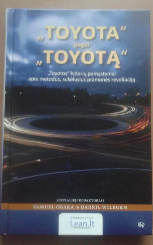 "Toyota" pagal "Toyota" - Samuel Obara, knyga 2
