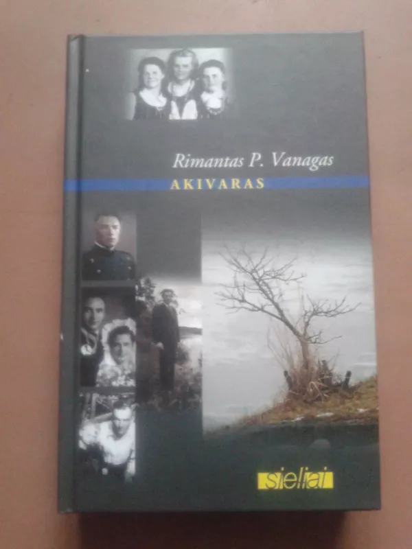 Akivaras : Pašventupių kronikos : nuojautos ir balsai iš anapus" (dokumentinė proza, šeštoji serijos "Sieliai" knyga) - Autorių Kolektyvas, knyga