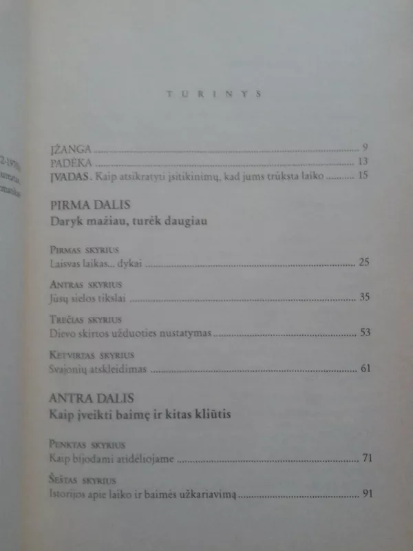 Aš pakeisčiau savo gyvenimą, jeigu turėčiau daugiau laiko - Virtue Doreen, knyga 4