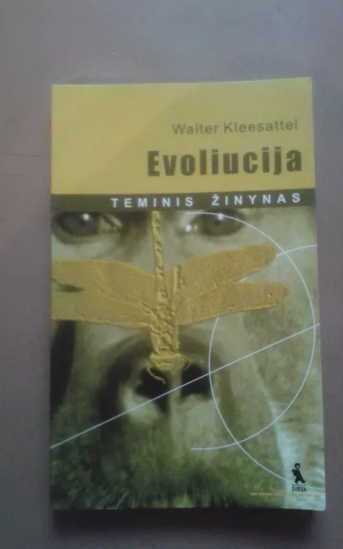 Evoliucija - Walter Kleesattel, knyga 2
