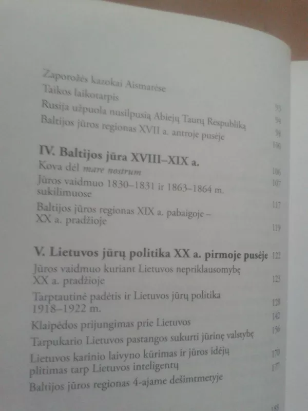Baltijos jūra ir Lietuvos laivynas - Raimundas Baltuška, knyga 5
