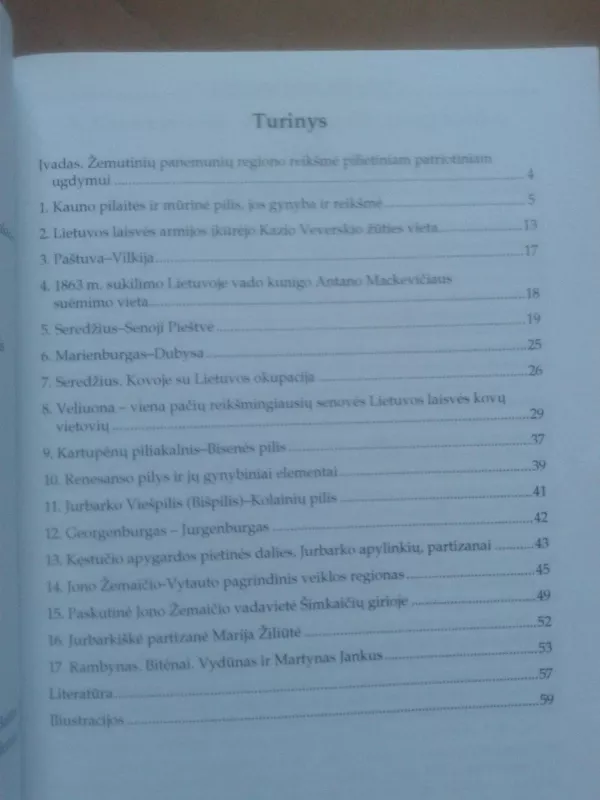 Lietuvos laisvės kovų vietos - Romas Batūra, knyga 3