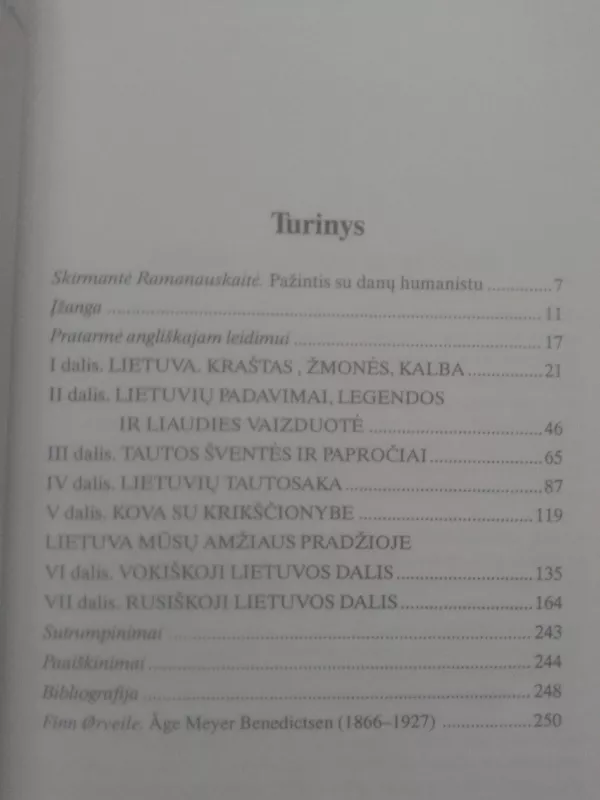 Lietuva. Bundanti tauta - Age Meyer Benedictsen, knyga 4