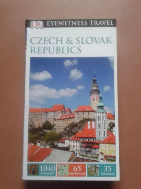 Czek & Slovak Republics - Autorių Kolektyvas, knyga
