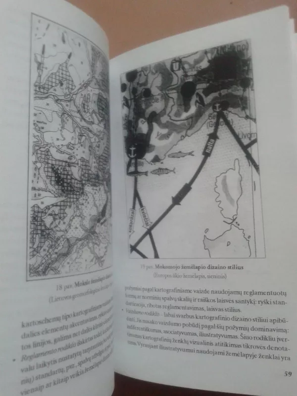 Kartografinės komunikacijos pagrindai - Marytė Dumbliauskienė, knyga 5