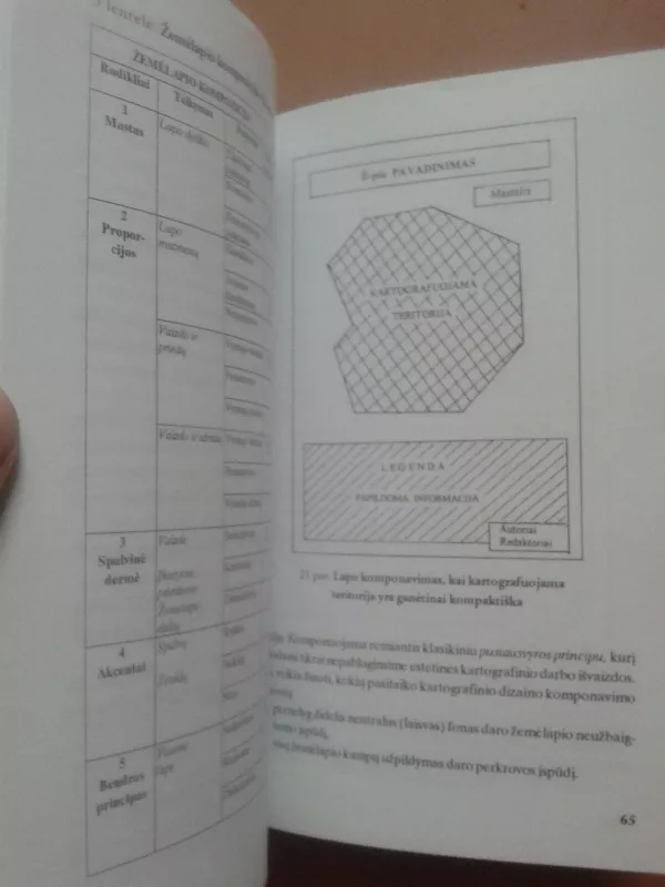 Kartografinės komunikacijos pagrindai - Marytė Dumbliauskienė, knyga 4