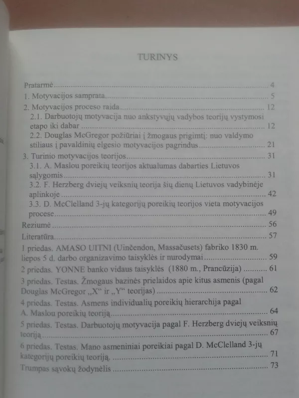 Motyvacijos pasaulis - jo supratimo keliai ir klystkeliai - Vladimiras Gražulis, knyga 3