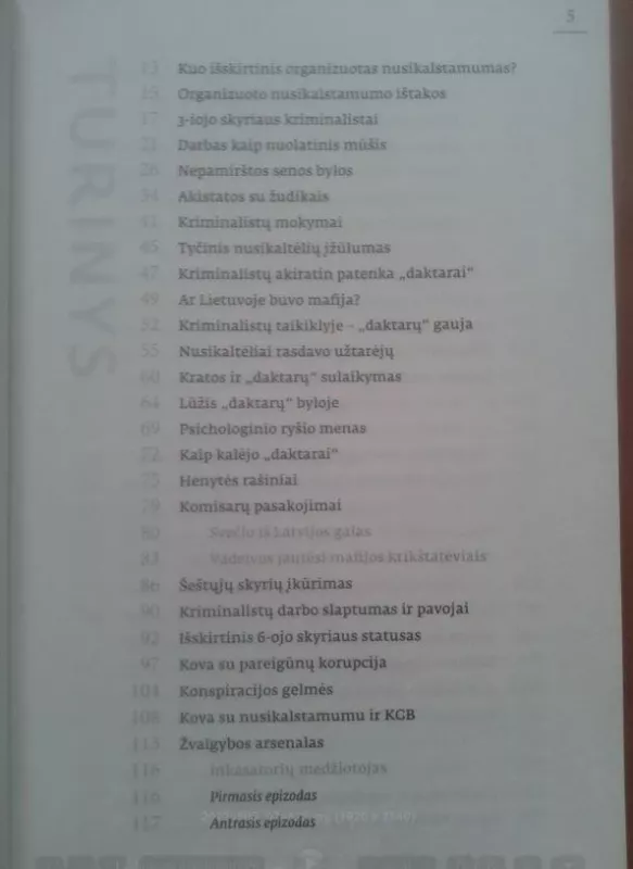 Iš kriminalisto gyvenimo. Apie kriminalistų kovą su nusikaltėliais ir apie politikos verpetus - Alvydas Sadeckas, knyga 4