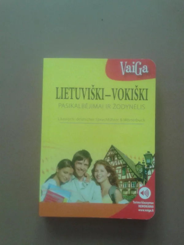 Lietuviški-vokiški pasikalbėjimai ir žodynėlis - Jaroslava Volčikova, knyga