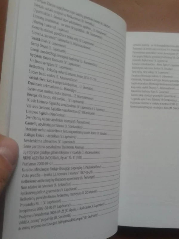 Mažoji Rieškutėnų kronika III dalis - Viktorija Lapėnienė, knyga 5