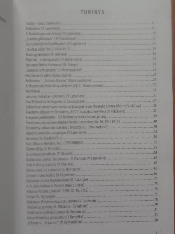 Mažoji Rieškutėnų kronika III dalis - Viktorija Lapėnienė, knyga 4