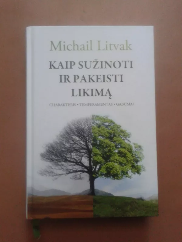 Kaip sužinoti ir pakeisti likimą - Michail Litvak, knyga