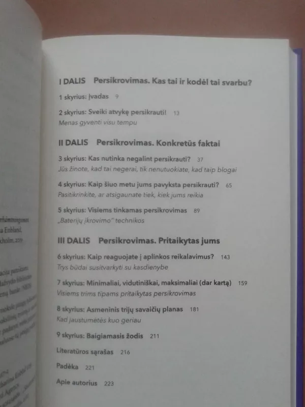 Persikrauk! Išmok laiku sustoti - Catharina Enblad, knyga 5