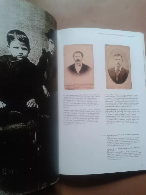 Pirmieji lietuviai Teksase - Autorių Kolektyvas, knyga 4
