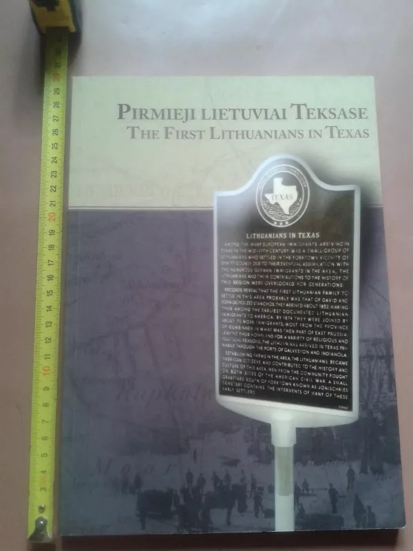 Pirmieji lietuviai Teksase - Autorių Kolektyvas, knyga 2