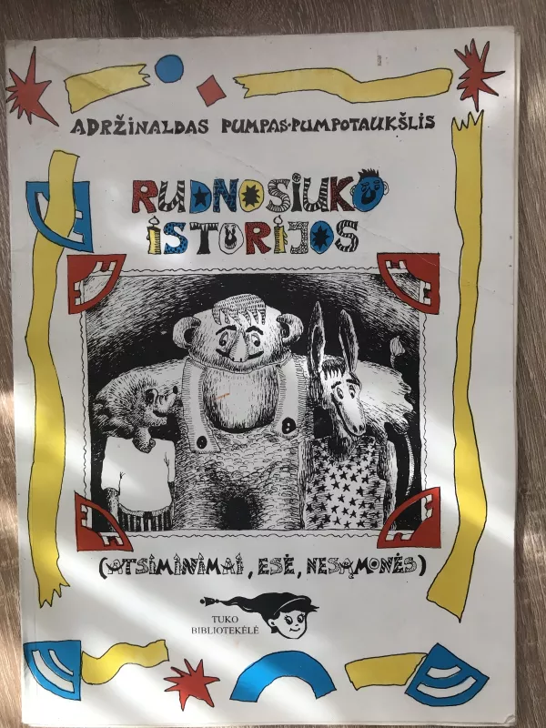 Rudnosiuko istorijos (V.Landsbergis) - Vytautas Landsbergis, knyga