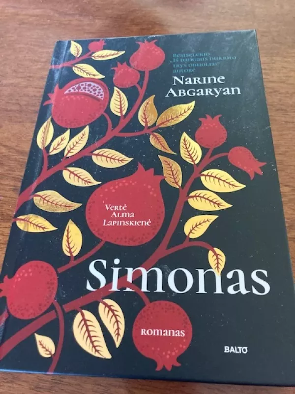 Simonas - Narine Abgaryan, knyga
