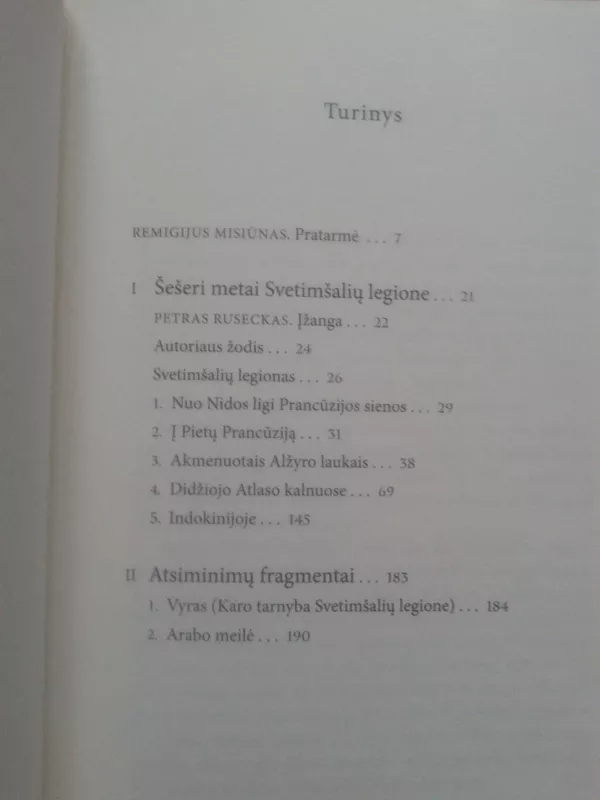 Šešeri metai svetimšalių legione - Jonas Vaičkus, knyga 5