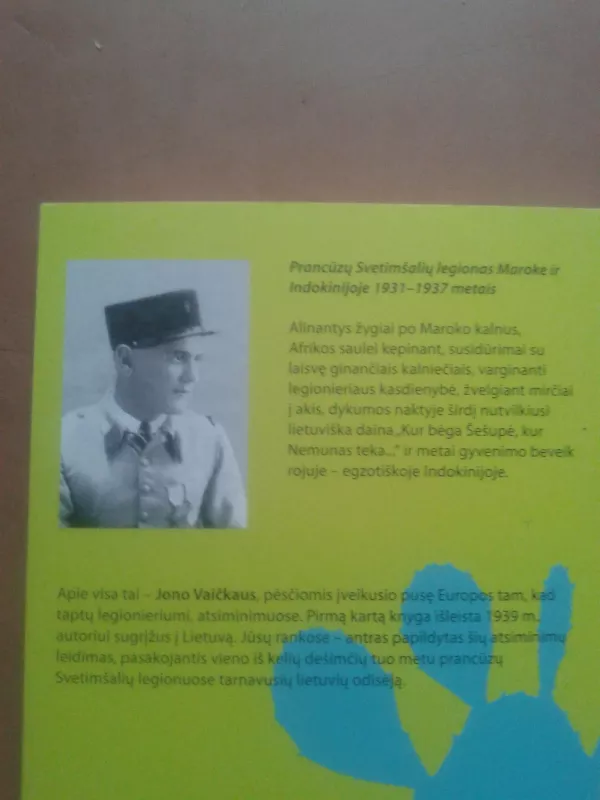 Šešeri metai svetimšalių legione - Jonas Vaičkus, knyga 4