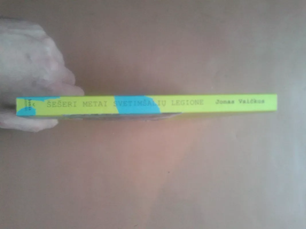 Šešeri metai svetimšalių legione - Jonas Vaičkus, knyga 3