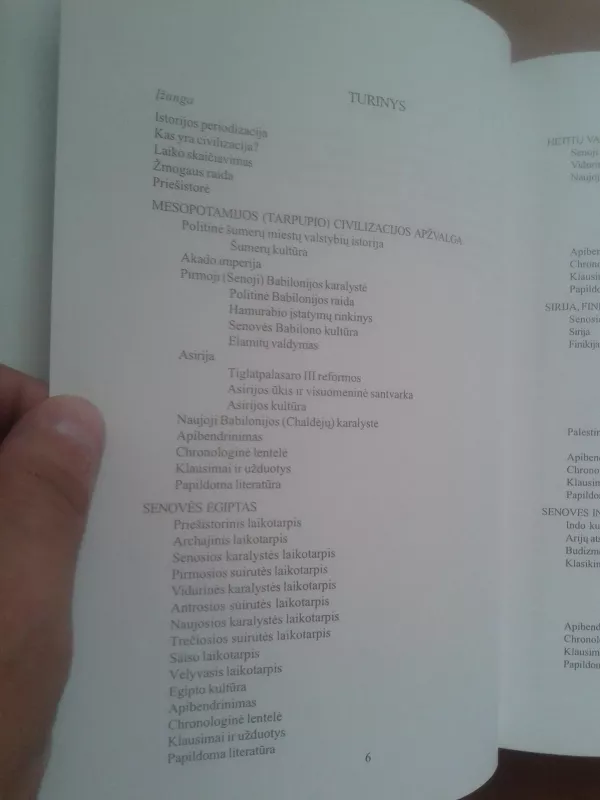 Senosios civilizacijos - Janina Varnienė, knyga 4