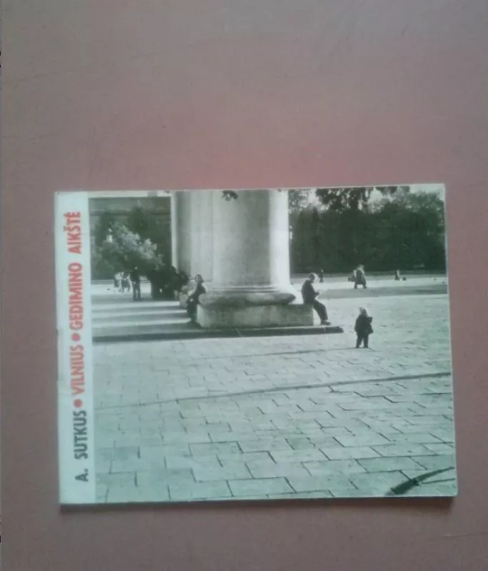 Vilnius. Gedimino aikštė - Antanas Sutkus, knyga 2