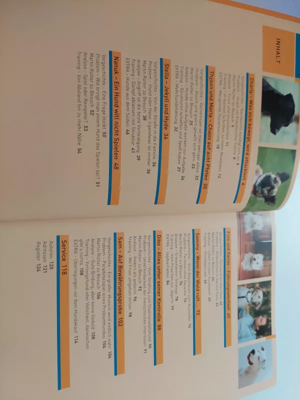 Apie šunis (vokiečių k.) - Autorių Kolektyvas, knyga 3