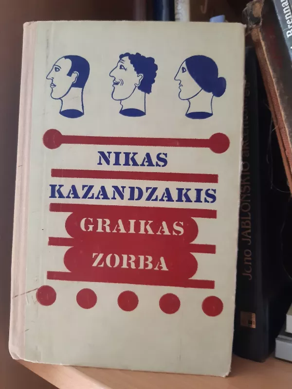 Graikas zorba - Nikos Kazantzakis, knyga