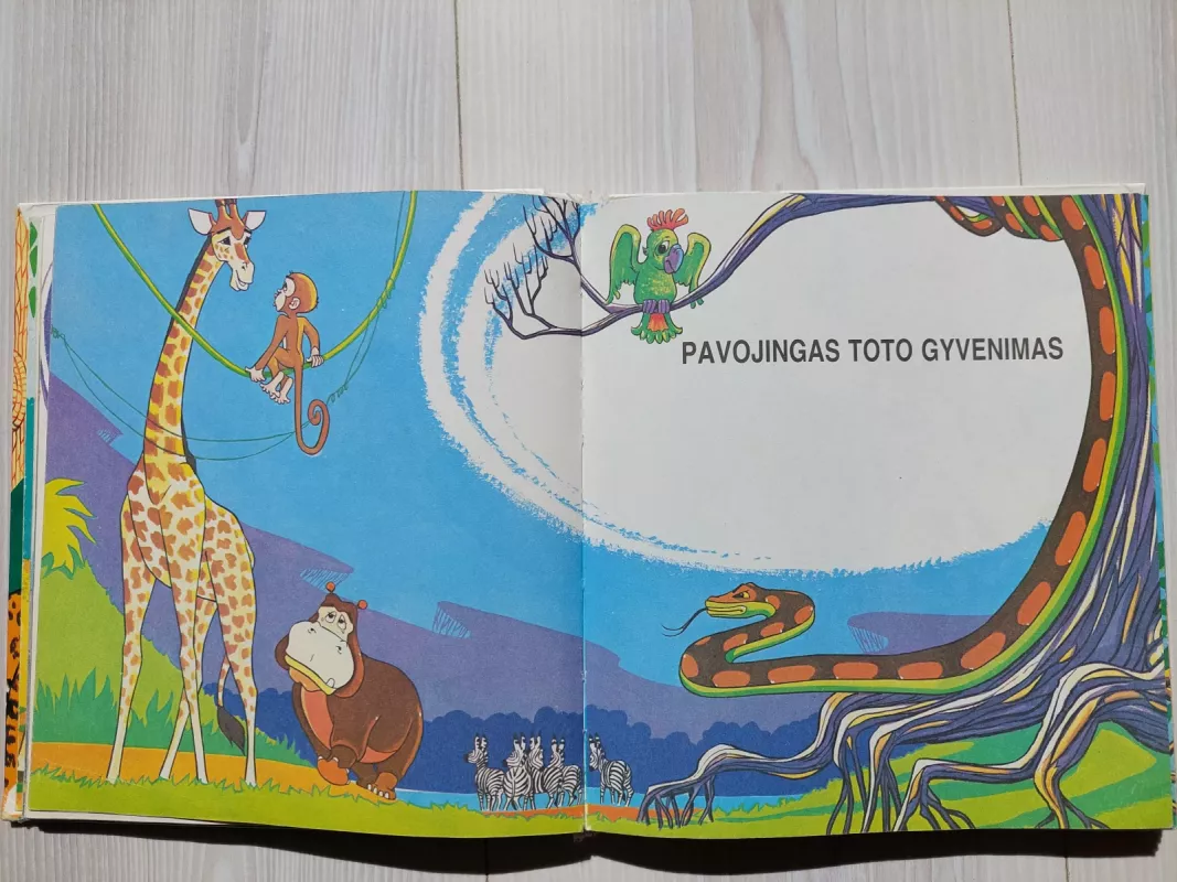 Toto ir jos bičiulių nuotykiai - Paulius Vaitas, knyga 5