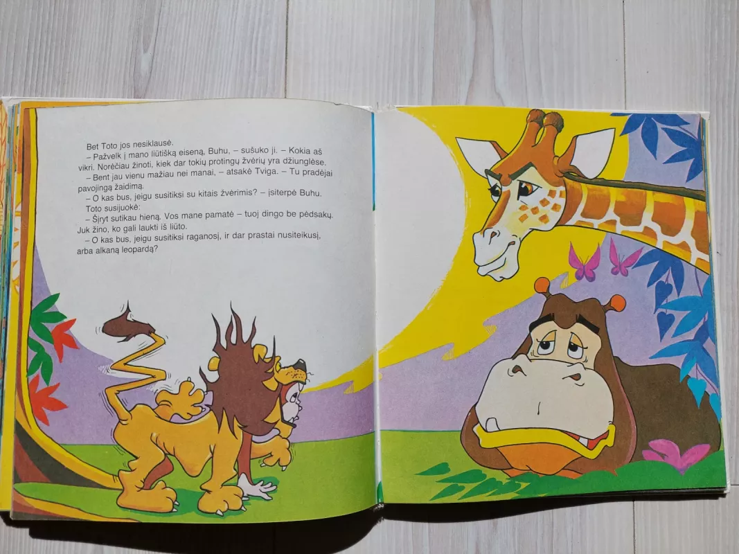 Toto ir jos bičiulių nuotykiai - Paulius Vaitas, knyga 3