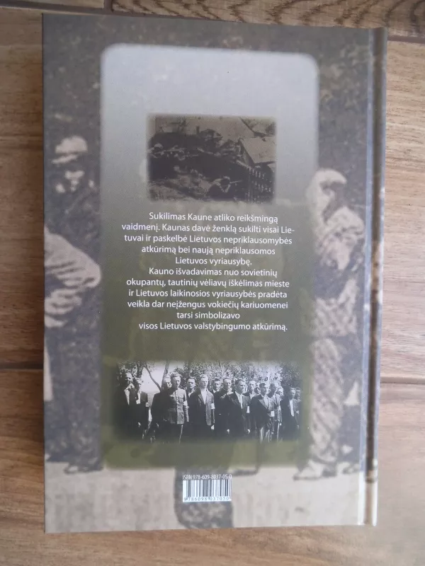 1941 m. birželio sukilimas Lietuvoje - Juozas Jankauskas, knyga 3
