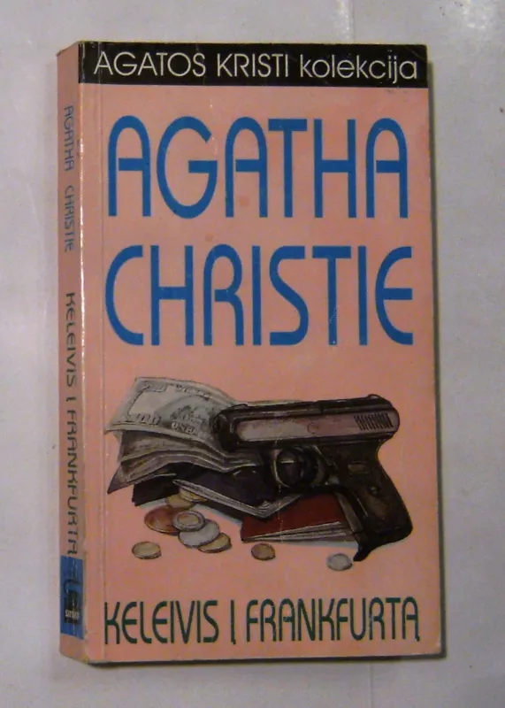 Keleivis į Frankfurtą - Agatha Christie, knyga