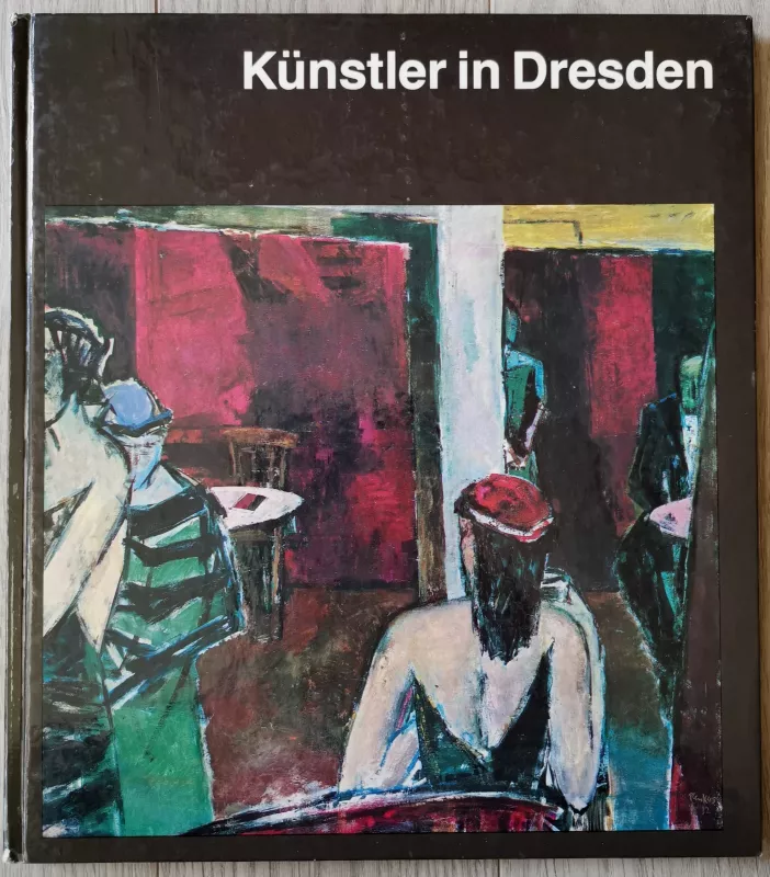 Künstler in Dresden - Gert Glaussnitzer, knyga