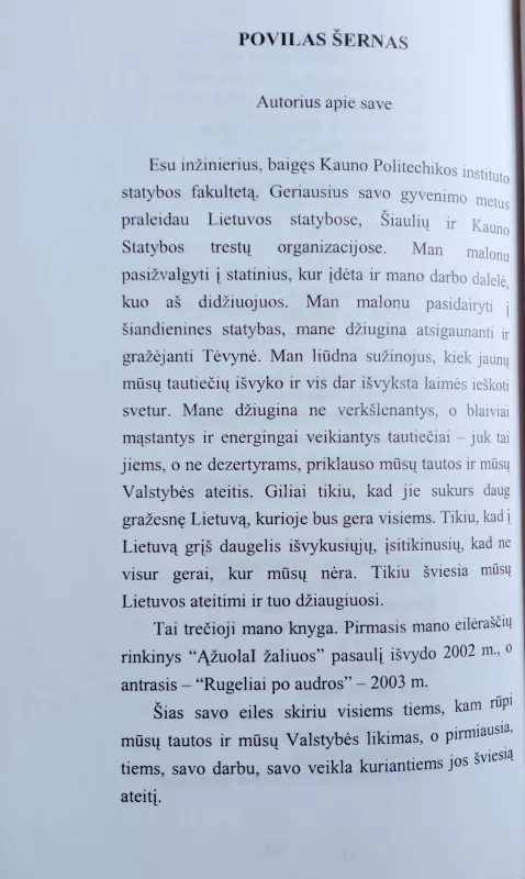 Nepalikim Lietuvos - Autorių Kolektyvas, knyga 3