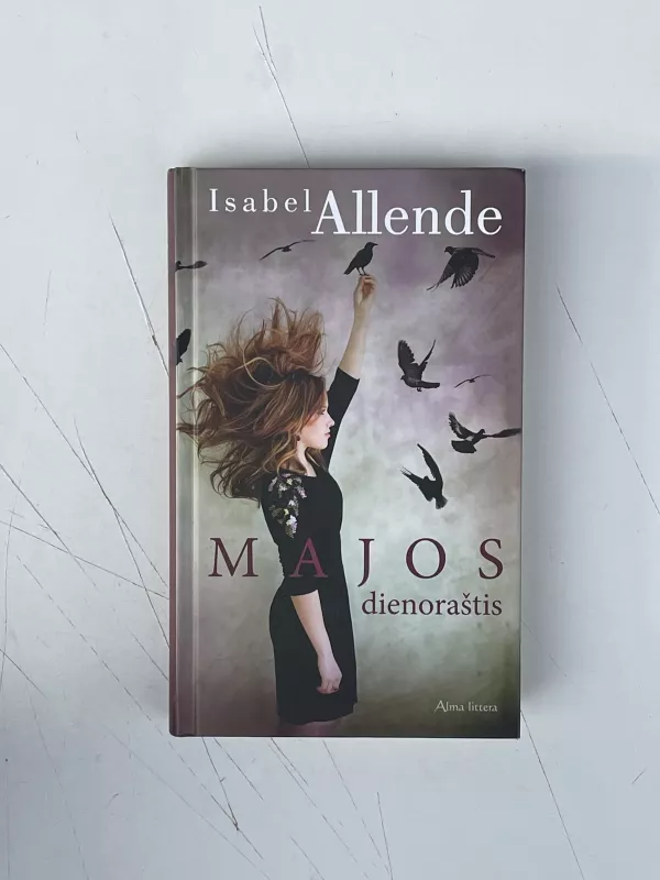 Majos dienoraštis - Isabel Allende, knyga