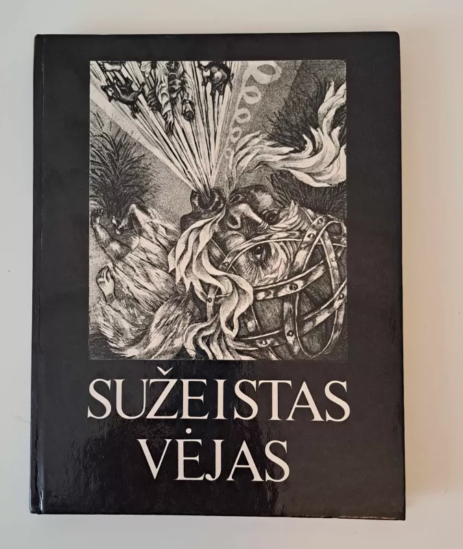 Sužeistas vėjas - Norbertas Vėlius, knyga 2