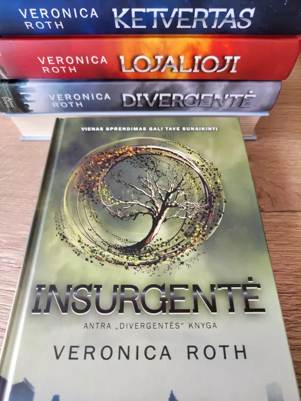 Insurgentė - Roth Veronica, knyga
