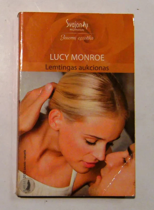 Lemtingas aukcionas - Lucy Monroe, knyga
