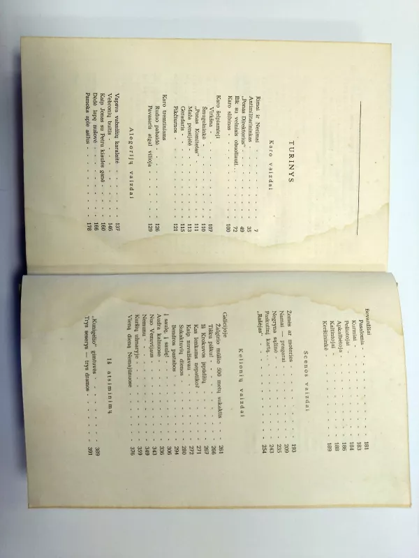 Rinktiniai raštai (I ir II tomai) -  Vaižgantas, knyga 5