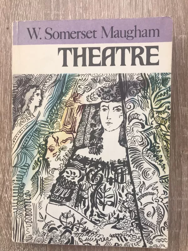 Theatre - W. Somerset Maugham, knyga
