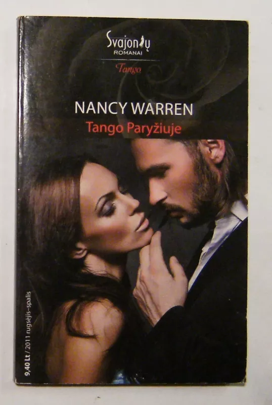 Tango Paryžiuje - Nancy Warren, knyga 2