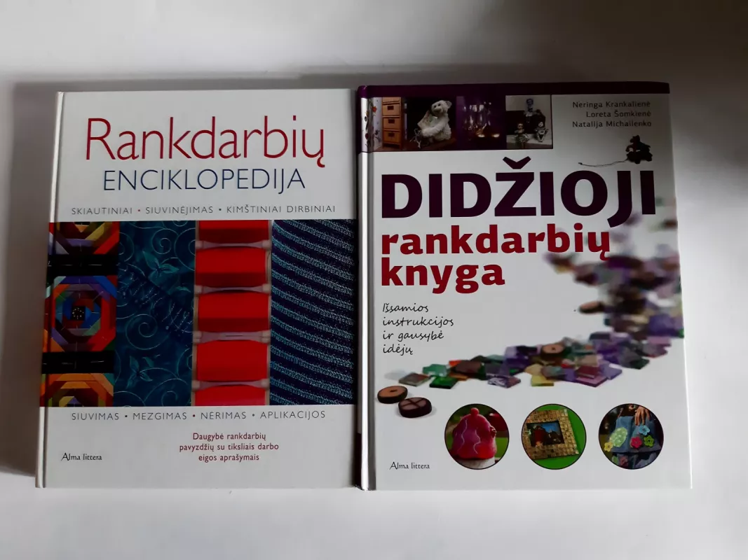 Rankdarbių enciklopedija - Autorių Kolektyvas, knyga