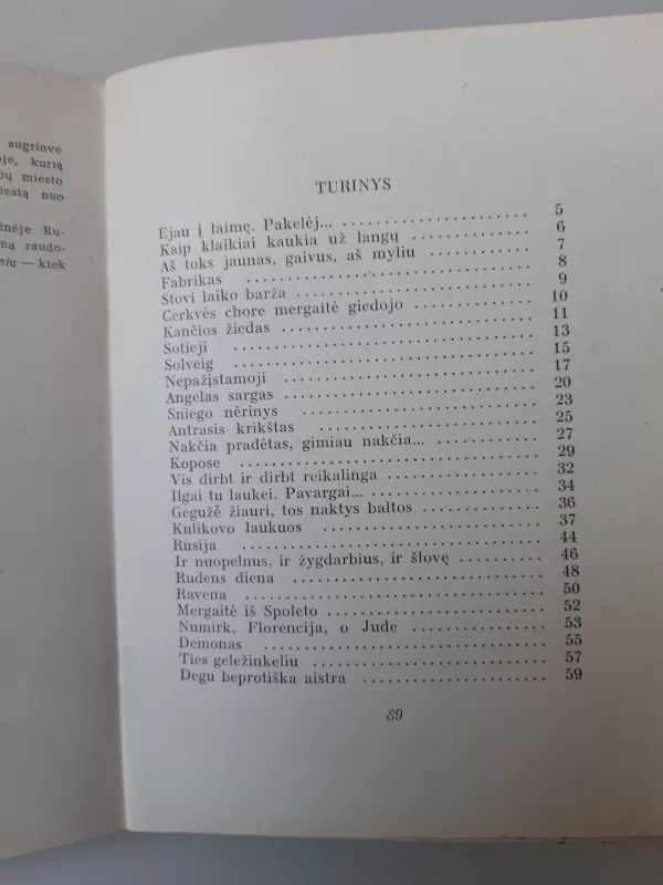 Poezija - Aleksandras Blokas, knyga 4