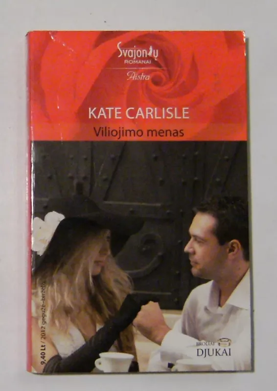 Viliojimo menas - Kate Carlisle, knyga 2