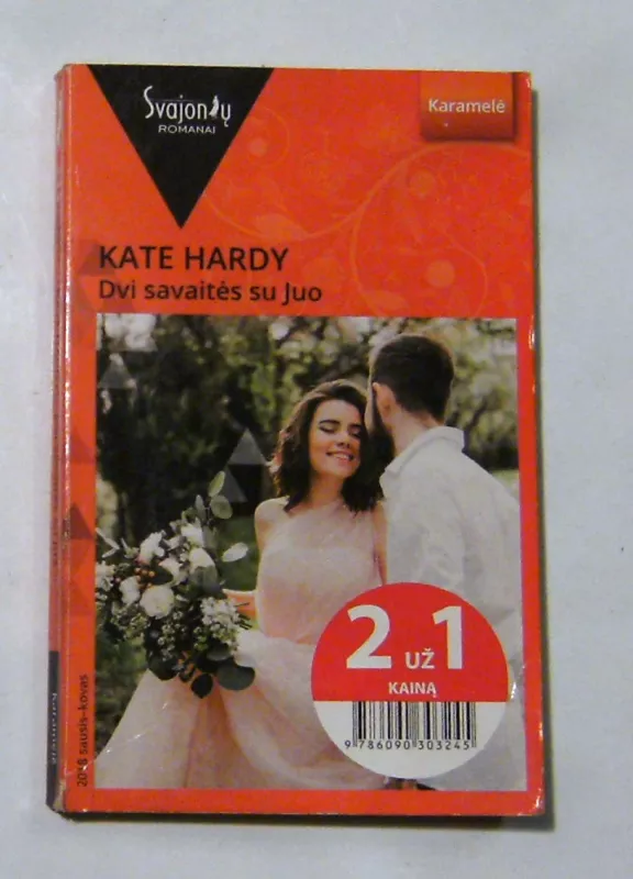Dvi savaites su juo - Kate Hardy, knyga 2